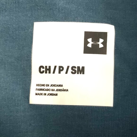Under Armour Move Long Sleeve Pullover Size S Ultralight Crew Neck Sweat Wick - Picture 9 of 13
